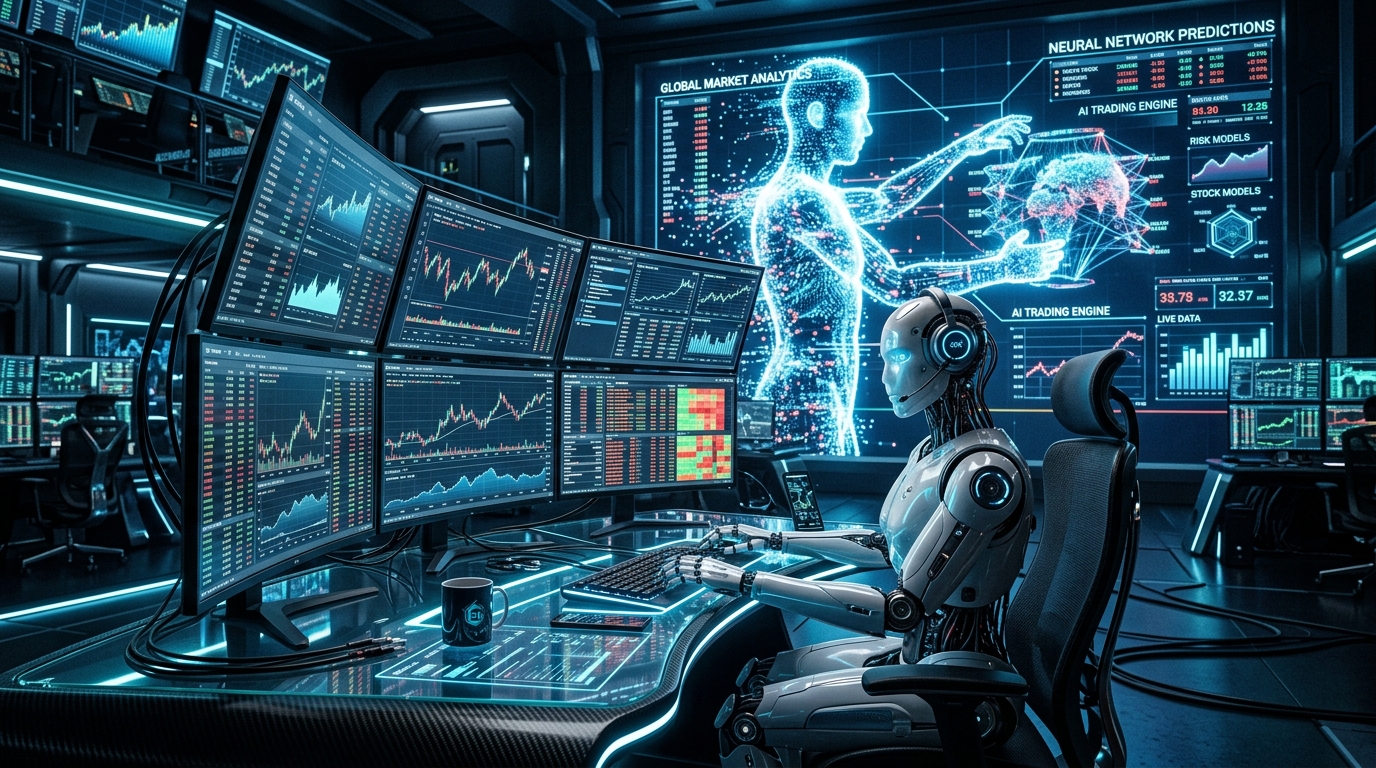 Wie automatisierter Handel die Finanzmärkte revolutioniert